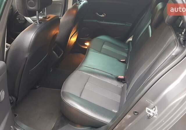 Сірий Рено Меган, об'ємом двигуна 1.5 л та пробігом 195 тис. км за 7999 $, фото 11 на Automoto.ua