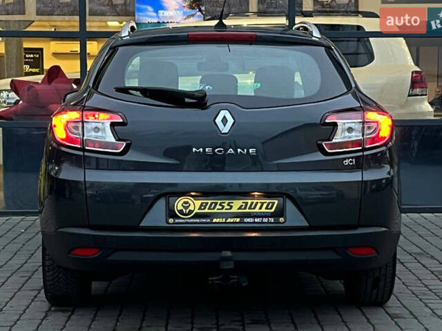 Серый Рено Меган, объемом двигателя 1.5 л и пробегом 234 тыс. км за 7500 $, фото 5 на Automoto.ua