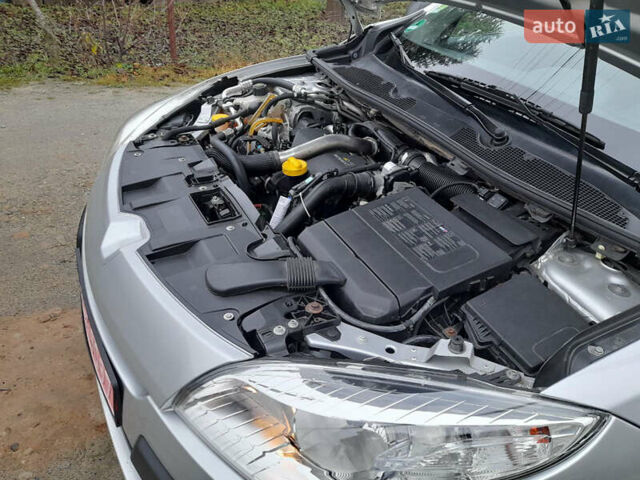Серый Рено Меган, объемом двигателя 1.5 л и пробегом 270 тыс. км за 7350 $, фото 25 на Automoto.ua