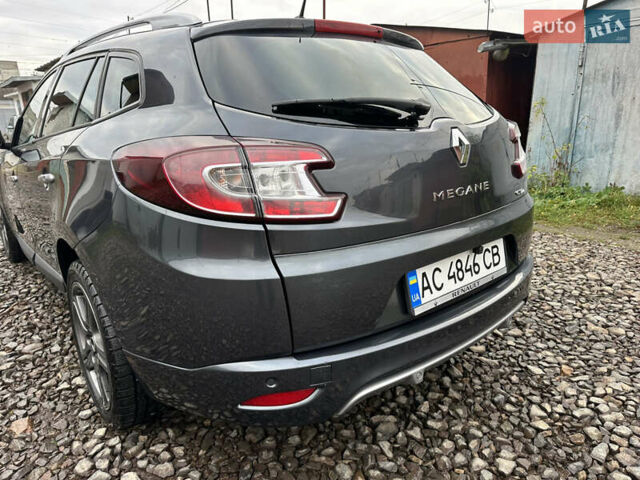 Серый Рено Меган, объемом двигателя 1.46 л и пробегом 232 тыс. км за 7650 $, фото 9 на Automoto.ua