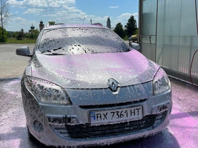 Сірий Рено Меган, об'ємом двигуна 1.5 л та пробігом 238 тис. км за 7400 $, фото 5 на Automoto.ua
