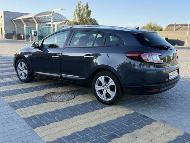 Серый Рено Меган, объемом двигателя 1.4 л и пробегом 200 тыс. км за 6800 $, фото 4 на Automoto.ua