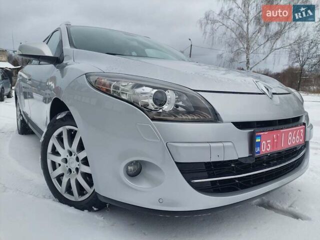 Сірий Рено Меган, об'ємом двигуна 2 л та пробігом 260 тис. км за 9499 $, фото 8 на Automoto.ua