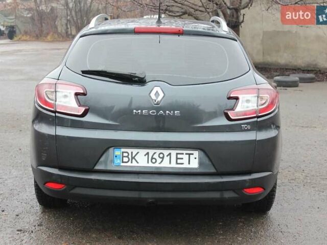 Серый Рено Меган, объемом двигателя 1.4 л и пробегом 250 тыс. км за 5450 $, фото 4 на Automoto.ua