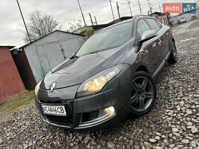 Серый Рено Меган, объемом двигателя 1.46 л и пробегом 232 тыс. км за 7650 $, фото 22 на Automoto.ua