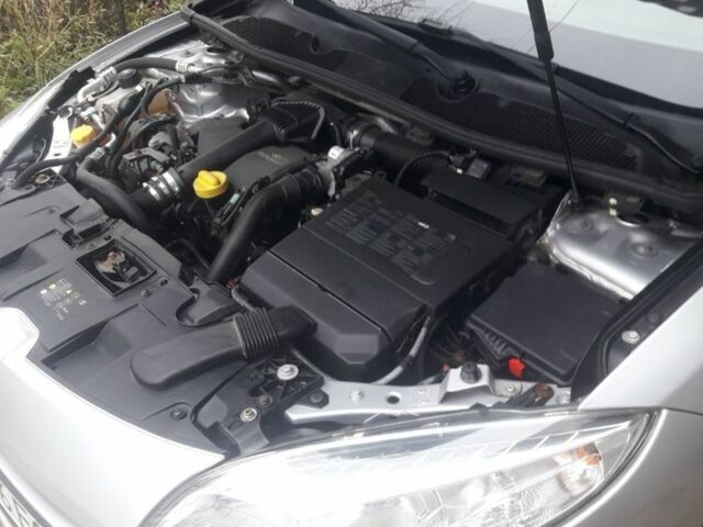 Серый Рено Меган, объемом двигателя 1.5 л и пробегом 195 тыс. км за 6800 $, фото 1 на Automoto.ua