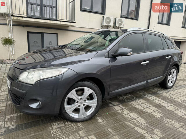 Сірий Рено Меган, об'ємом двигуна 1.5 л та пробігом 218 тис. км за 7200 $, фото 4 на Automoto.ua