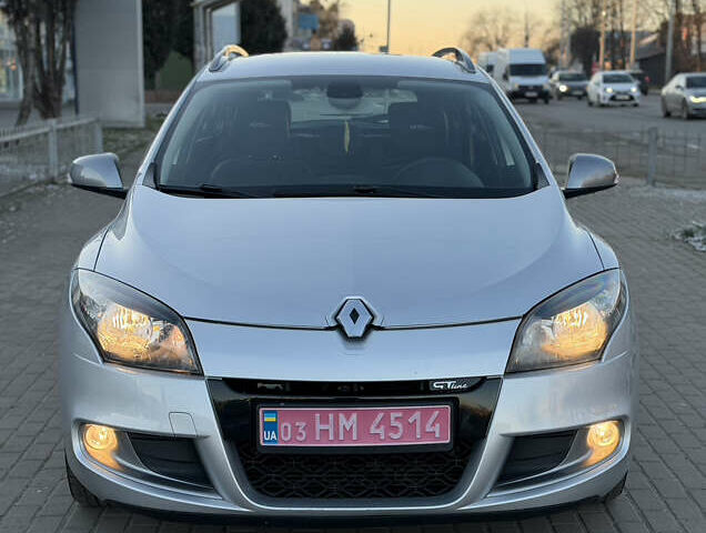 Сірий Рено Меган, об'ємом двигуна 1.5 л та пробігом 260 тис. км за 7550 $, фото 1 на Automoto.ua