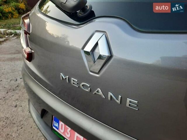 Серый Рено Меган, объемом двигателя 1.6 л и пробегом 201 тыс. км за 7700 $, фото 69 на Automoto.ua