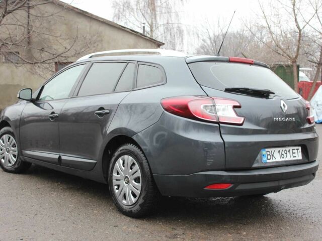 Серый Рено Меган, объемом двигателя 1.4 л и пробегом 250 тыс. км за 5450 $, фото 6 на Automoto.ua