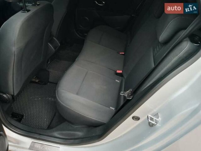 Серый Рено Меган, объемом двигателя 1.5 л и пробегом 273 тыс. км за 6900 $, фото 22 на Automoto.ua