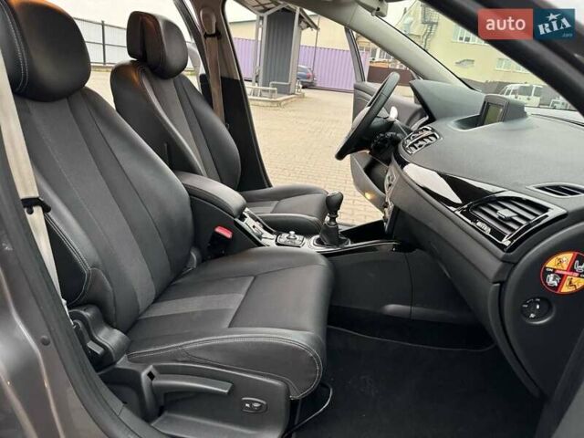 Сірий Рено Меган, об'ємом двигуна 1.4 л та пробігом 216 тис. км за 7700 $, фото 36 на Automoto.ua