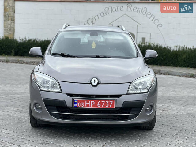 Сірий Рено Меган, об'ємом двигуна 1.5 л та пробігом 199 тис. км за 8250 $, фото 18 на Automoto.ua