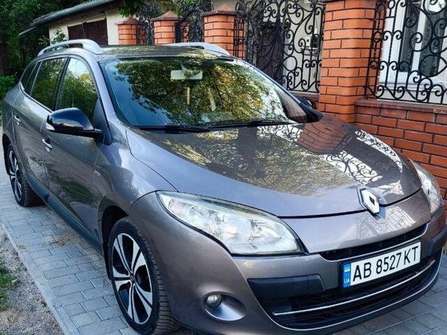 Сірий Рено Меган, об'ємом двигуна 1.46 л та пробігом 247 тис. км за 8990 $, фото 7 на Automoto.ua