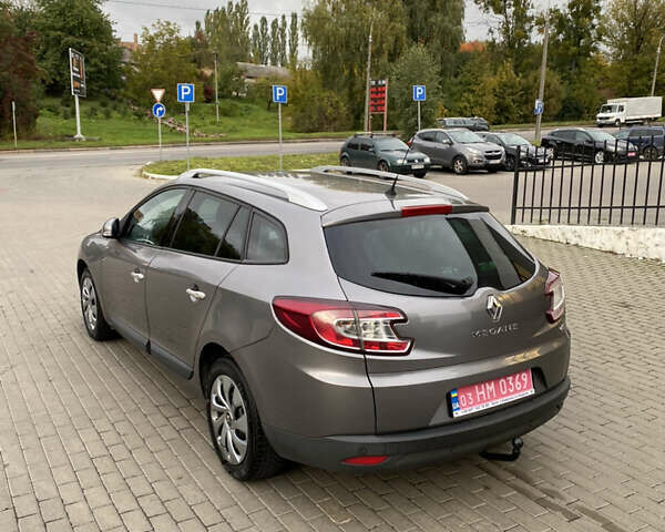 Серый Рено Меган, объемом двигателя 1.9 л и пробегом 285 тыс. км за 7300 $, фото 3 на Automoto.ua