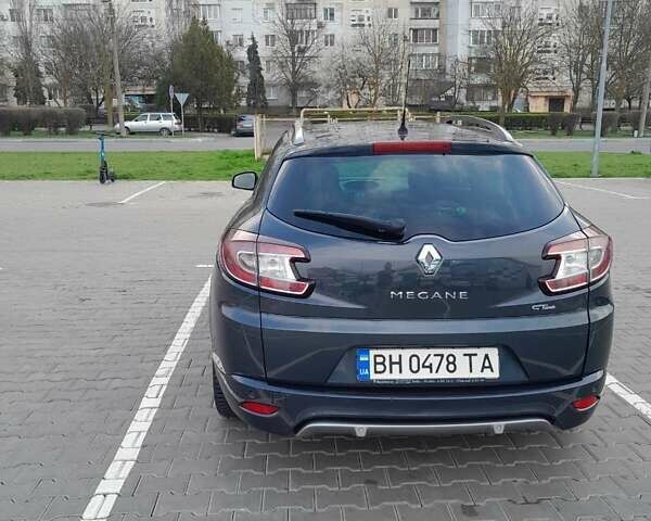 Серый Рено Меган, объемом двигателя 1.46 л и пробегом 253 тыс. км за 6900 $, фото 4 на Automoto.ua
