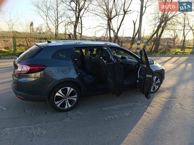 Сірий Рено Меган, об'ємом двигуна 1.5 л та пробігом 283 тис. км за 8499 $, фото 4 на Automoto.ua