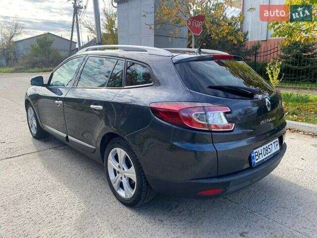 Сірий Рено Меган, об'ємом двигуна 1.4 л та пробігом 197 тис. км за 6900 $, фото 2 на Automoto.ua