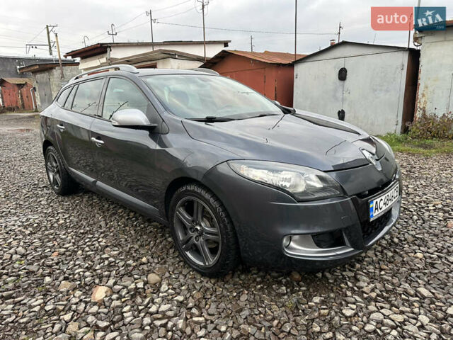 Серый Рено Меган, объемом двигателя 1.46 л и пробегом 232 тыс. км за 7650 $, фото 17 на Automoto.ua