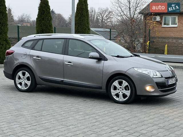 Серый Рено Меган, объемом двигателя 1.46 л и пробегом 220 тыс. км за 7900 $, фото 8 на Automoto.ua