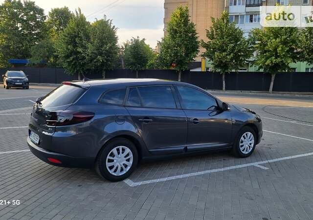 Сірий Рено Меган, об'ємом двигуна 1.46 л та пробігом 288 тис. км за 6850 $, фото 7 на Automoto.ua