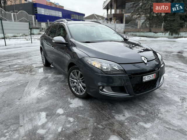 Сірий Рено Меган, об'ємом двигуна 1.4 л та пробігом 165 тис. км за 8200 $, фото 4 на Automoto.ua