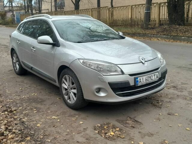 Сірий Рено Меган, об'ємом двигуна 1.4 л та пробігом 270 тис. км за 5700 $, фото 5 на Automoto.ua