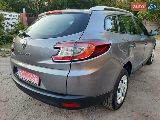 Серый Рено Меган, объемом двигателя 1.6 л и пробегом 201 тыс. км за 7700 $, фото 67 на Automoto.ua