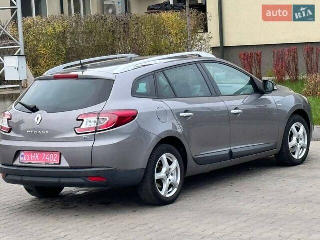 Сірий Рено Меган, об'ємом двигуна 1.4 л та пробігом 216 тис. км за 6500 $, фото 23 на Automoto.ua