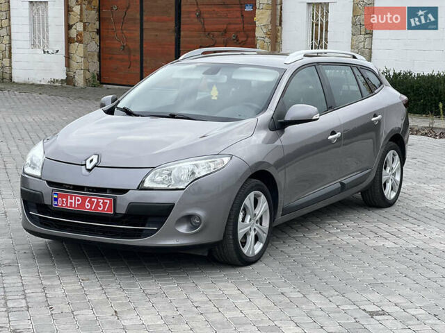 Сірий Рено Меган, об'ємом двигуна 1.5 л та пробігом 199 тис. км за 8250 $, фото 21 на Automoto.ua