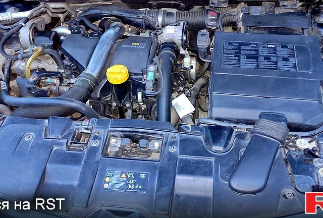 Серый Рено Меган, объемом двигателя 1.5 л и пробегом 193 тыс. км за 6500 $, фото 7 на Automoto.ua