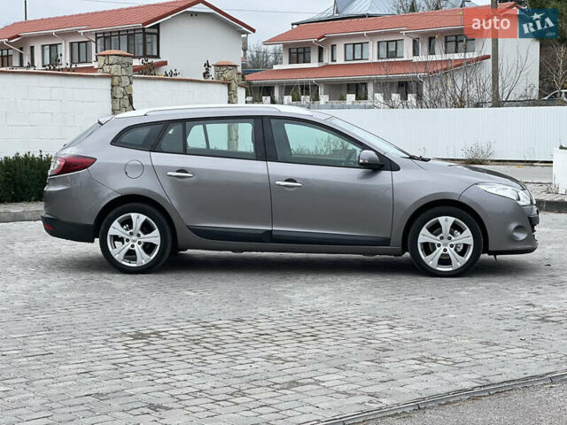 Сірий Рено Меган, об'ємом двигуна 1.5 л та пробігом 199 тис. км за 8250 $, фото 13 на Automoto.ua