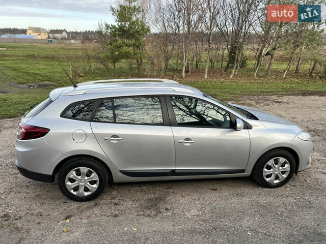 Сірий Рено Меган, об'ємом двигуна 1.5 л та пробігом 230 тис. км за 6999 $, фото 6 на Automoto.ua