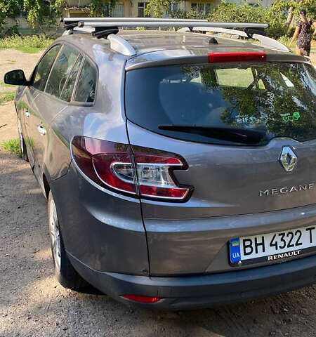 Серый Рено Меган, объемом двигателя 1.5 л и пробегом 151 тыс. км за 7800 $, фото 6 на Automoto.ua