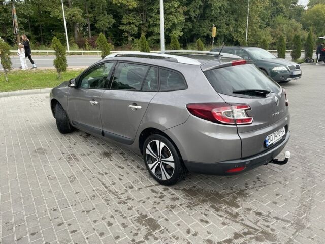 Серый Рено Меган, объемом двигателя 1.4 л и пробегом 186 тыс. км за 6600 $, фото 5 на Automoto.ua