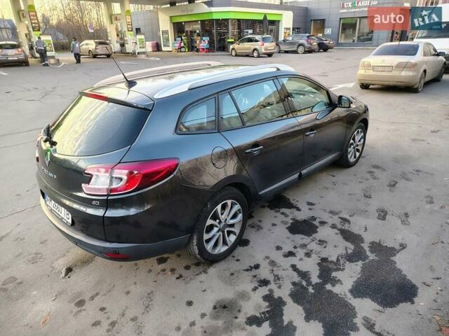 Серый Рено Меган, объемом двигателя 1.46 л и пробегом 283 тыс. км за 7600 $, фото 8 на Automoto.ua