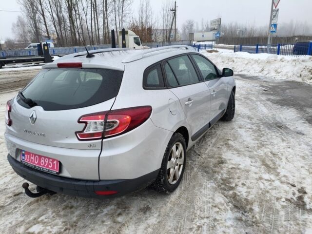 Серый Рено Меган, объемом двигателя 0 л и пробегом 231 тыс. км за 6450 $, фото 1 на Automoto.ua