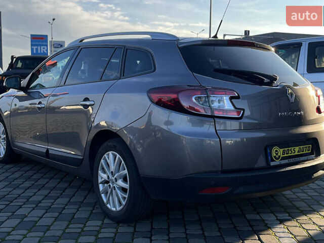 Сірий Рено Меган, об'ємом двигуна 1.46 л та пробігом 208 тис. км за 7800 $, фото 4 на Automoto.ua