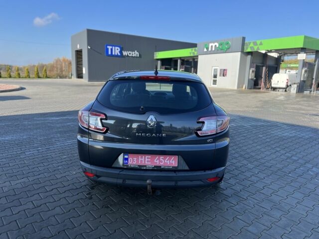 Сірий Рено Меган, об'ємом двигуна 1.5 л та пробігом 350 тис. км за 6200 $, фото 2 на Automoto.ua