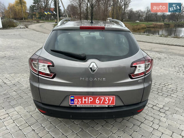 Сірий Рено Меган, об'ємом двигуна 1.5 л та пробігом 199 тис. км за 8250 $, фото 29 на Automoto.ua