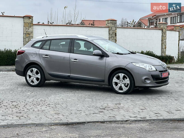 Сірий Рено Меган, об'ємом двигуна 1.5 л та пробігом 199 тис. км за 8250 $, фото 14 на Automoto.ua