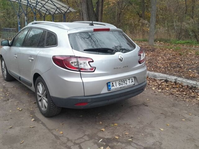 Сірий Рено Меган, об'ємом двигуна 1.4 л та пробігом 270 тис. км за 5700 $, фото 3 на Automoto.ua