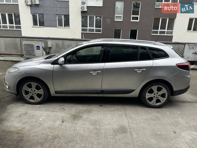 Серый Рено Меган, объемом двигателя 1.9 л и пробегом 213 тыс. км за 7700 $, фото 28 на Automoto.ua