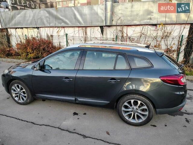 Серый Рено Меган, объемом двигателя 1.46 л и пробегом 282 тыс. км за 7700 $, фото 1 на Automoto.ua