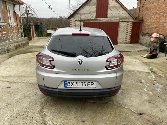 Серый Рено Меган, объемом двигателя 1.5 л и пробегом 239 тыс. км за 6700 $, фото 4 на Automoto.ua
