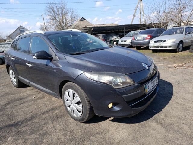 Сірий Рено Меган, об'ємом двигуна 1.5 л та пробігом 260 тис. км за 5950 $, фото 12 на Automoto.ua