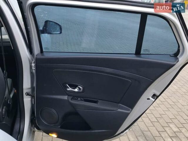 Серый Рено Меган, объемом двигателя 1.5 л и пробегом 249 тыс. км за 6750 $, фото 22 на Automoto.ua