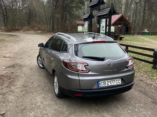 Серый Рено Меган, объемом двигателя 1.5 л и пробегом 293 тыс. км за 7800 $, фото 6 на Automoto.ua