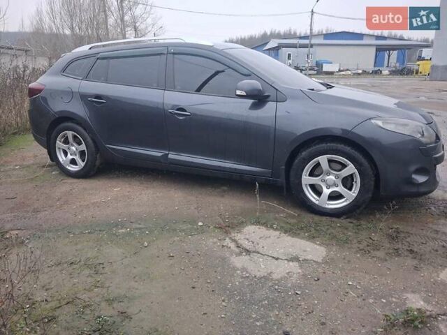 Серый Рено Меган, объемом двигателя 1.5 л и пробегом 250 тыс. км за 6750 $, фото 6 на Automoto.ua