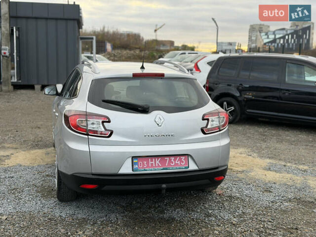 Серый Рено Меган, объемом двигателя 1.6 л и пробегом 177 тыс. км за 7250 $, фото 6 на Automoto.ua